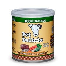 PET DELICIA PANELINHA DE CARNE 320GR