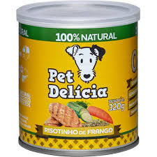 PET DELICIA RISOTINHO DE FRANGO 320GR