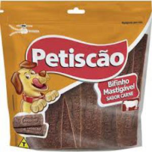 PETISCÃO BIFINHO TABLETE CARNE 500GR