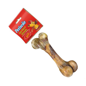 PETISCAO OSSO DEFUMADO MINI FEMUR NATURAL