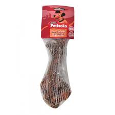 PETISCAO OSSO MINI FEMUR VERMELHO