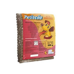 PETISCAO PALITO CARNE 8MM 500GR