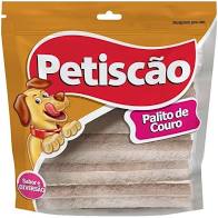 PETISCAO PALITO DE COURO 8MM 1 KG