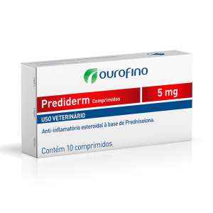 PREDIDERM COMPRIMIDOS 5MG