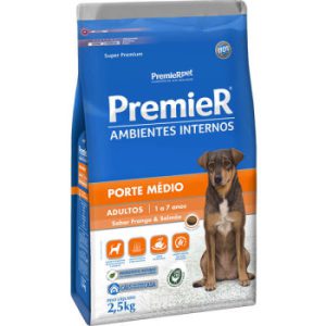 PREMIER ADULTO AMB INT RAÇAS MEDIAS 12KG