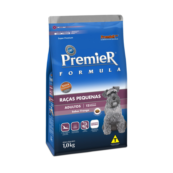 PREMIER ADULTO RAÇA PEQUENAS 1KG