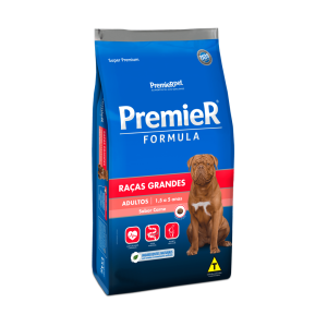 PREMIER ADULTO RAÇAS GRANDES CARNE 15KG