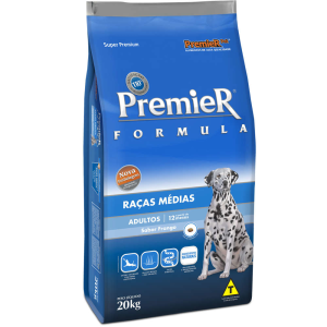 PREMIER ADULTO RAÇAS MEDIAS FRANGO 20KG
