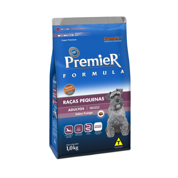 PREMIER ADULTO RAÇAS PEQ 2,5KG
