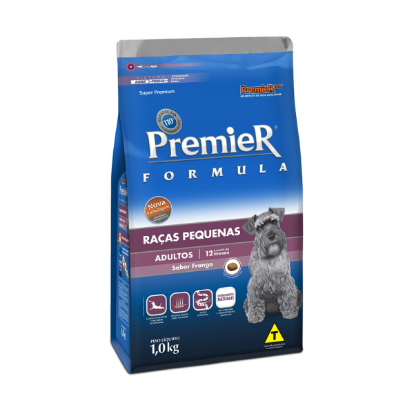 PREMIER ADULTO RAÇAS PEQUENAS 15KG