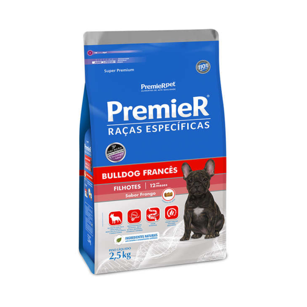 PREMIER BULLDOG FRANCES JR 2,5KG