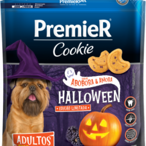 PREMIER COOKIE CAES AD HALLOWEEN EDICAO LIMITADA 250G