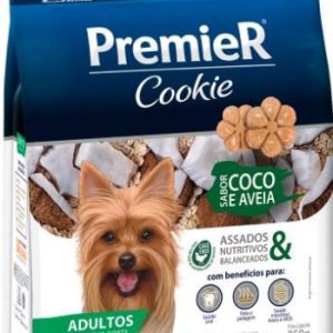 PREMIER COOKIES ADULTO COCO E AVEIA RP 250GR