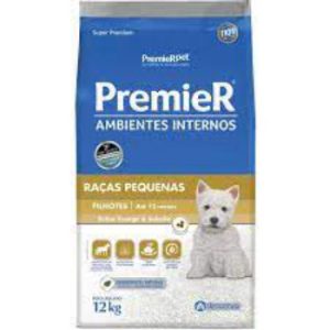 PREMIER FILHOTE AMBIENTE INTERNO 12KG