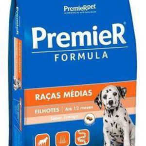 PREMIER FILHOTES RACAS MEDIAS 20KG