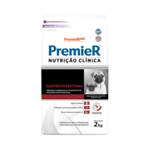 PREMIER GASTROINTESTINAL RAÇA PEQUENA 2KG