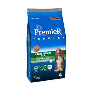 PREMIER LIGHT RAÇAS MEDIAS 15 KG