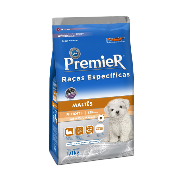 PREMIER MALTES FILHOTE 1,0 KG