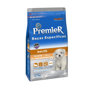 PREMIER MALTES FILHOTE 2,5KG