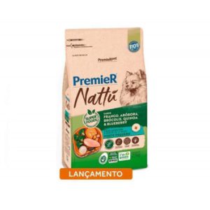 PREMIER NATTU CAES AD RP ABOBORA 2,5KG