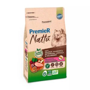 PREMIER NATTU CAES AD RP MANDIOCA 2,5KG