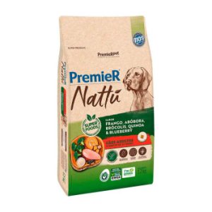 PREMIER NATTU CAES ADULTO ABOBORA 12KG