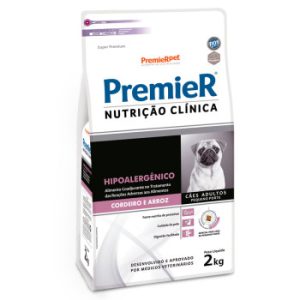 PREMIER NUT CLIN CAES HIPOALERGENICO RP 2KG