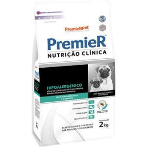 PREMIER NUTR CLIN CAES HIPO PROT HIDRO PEQ PORTE 2KG