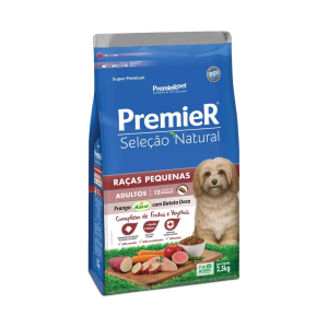 PREMIER SEL NATURAL ADULTO BATATA DOCE 2,5KG