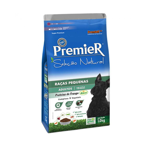 PREMIER SELEÇAO NATURAL ADULTO RP 2,5KG