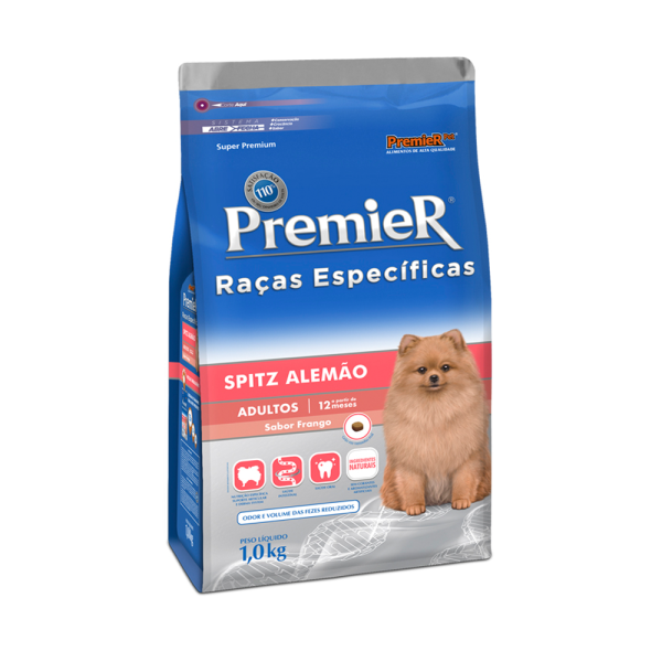 PREMIER SPITZ ALEMAO ADULTO 2,5KG