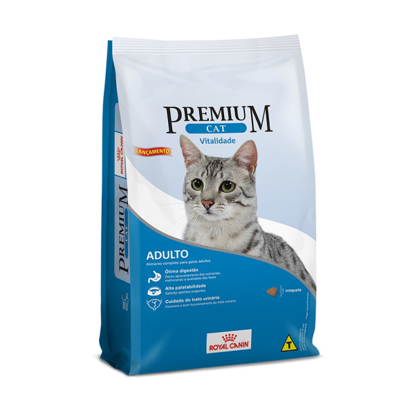 PREMIUM CAT VITALIDADE 10,1KG