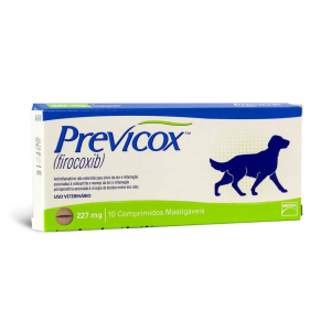 PREVICOX 227 MG C/ 10 COMPR