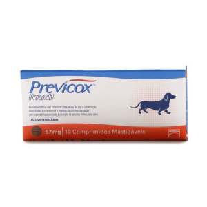 PREVICOX 57MG 10 COMP.