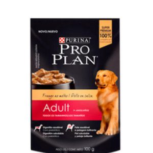 PROPLAN SACHE CÃO FRANGO 100GR
