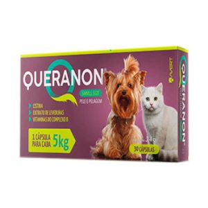 QUERANON SMALL SIZE 30 CAPSULAS
