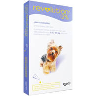 REVOLUTION 30 MG 2,6 A 5KG (ROXO) CADA