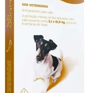 REVOLUTION 60 MG 5,1 A 10KG (MARROM) CADA