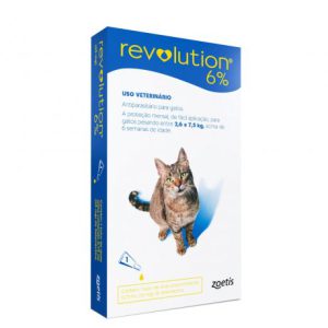 REVOLUTION GATOS 45 MG CADA