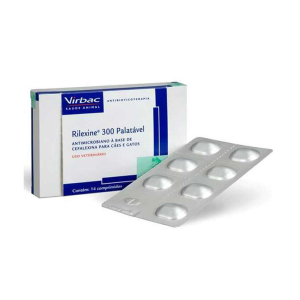 RILEXINE 300MG 14COMP