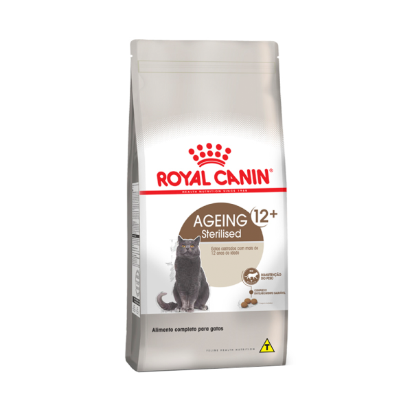 ROYAL CANIN FELINE STERILIZED +12ANOS 400GR