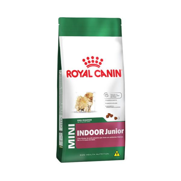 ROYAL CANIN MINI INDOOR JR 2,5KG