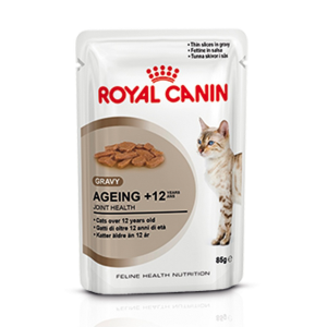 ROYAL CANIN SACHE FELINE AGEIN 12+ 85GR