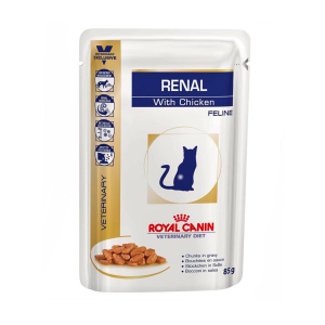 ROYAL CANIN SACHE FELINE RENAL S/O 85GR