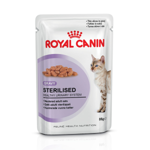 ROYAL CANIN SACHE FELINE STERILISED 85GR