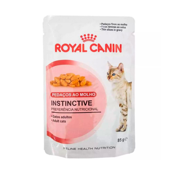 ROYAL CANIN SACHE INSTICTIVE 85GR