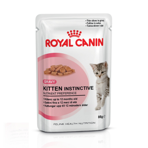 ROYAL CANIN SACHE KITTEN INSTINCTIVE 85GR