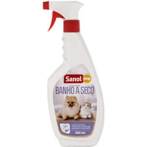 SANOL DOG BANHO A SECO 500ML