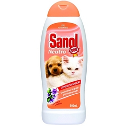 SANOL DOG CONDICIONADOR NEUTRO 500ML