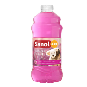 SANOL DOG ELIMINADOR DE ODORES FLORAL 2LTS